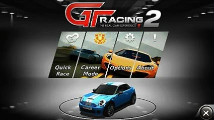 بازی مسابقه ماشین GT RACING 2 مخصوص سیمبیان